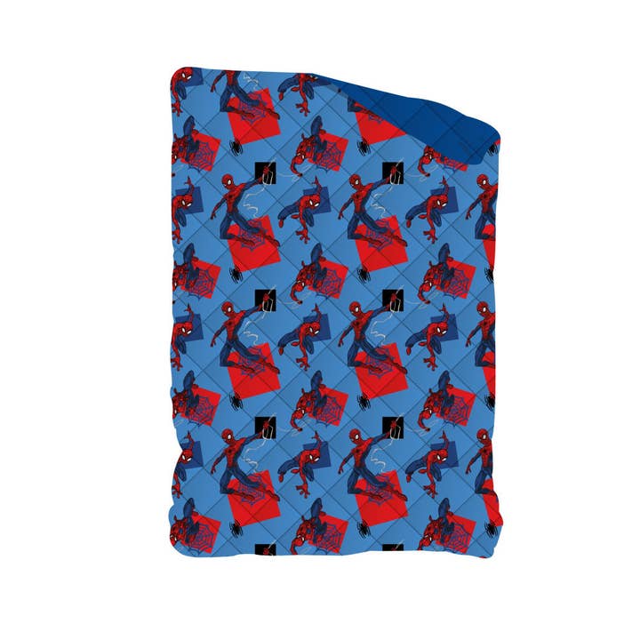 Spiderman Bedspread - 170 X 250 cm for wholesale by Evidence