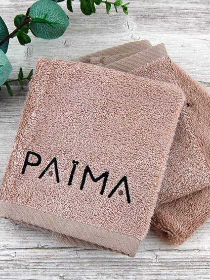 Ansigtshåndklæde i bambus for engroshandel hos Païma