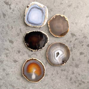 Wholesale brazilian 2025 agate slices
