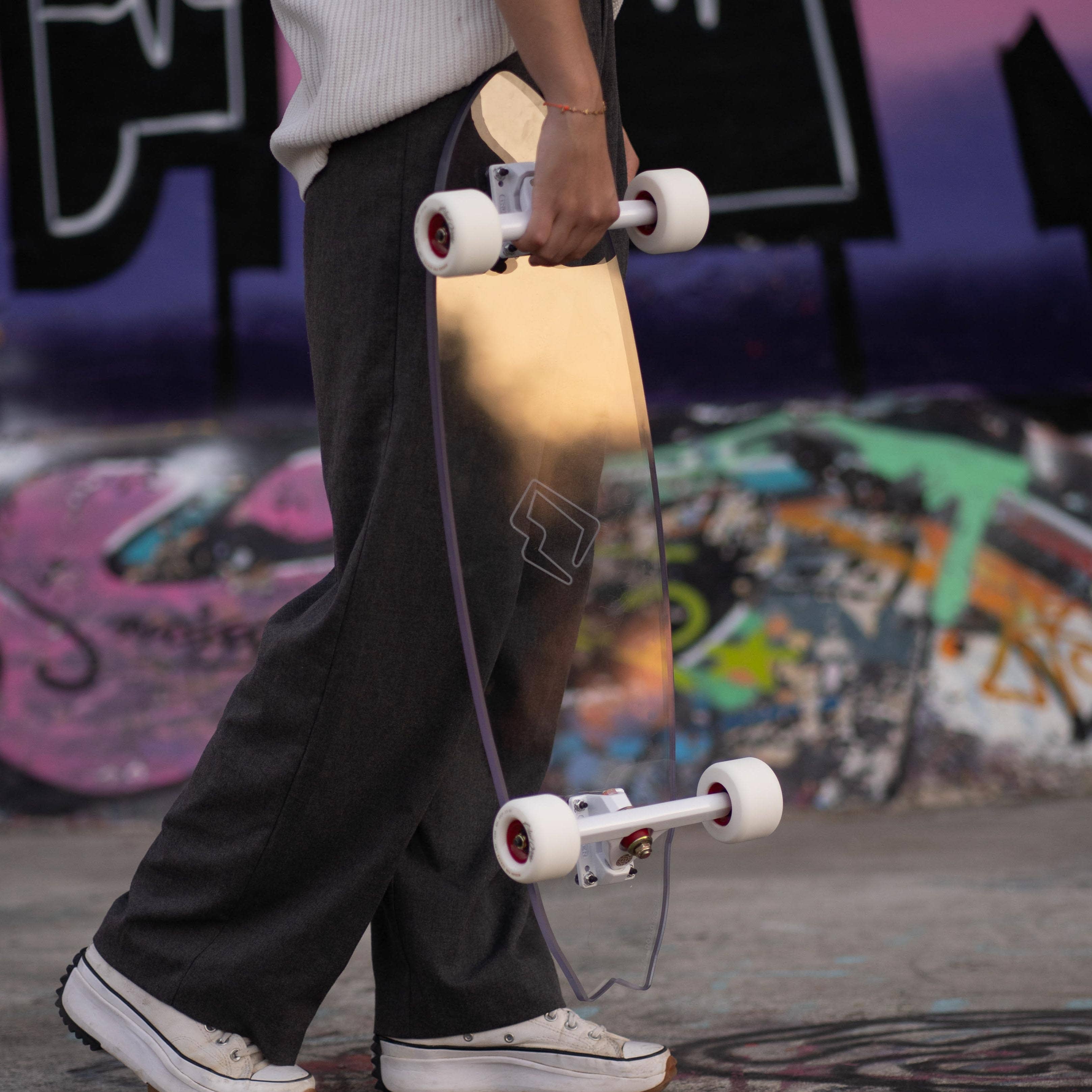 CLEAR - Wholesale Sporting Accessories - CLEARboard deck - Transparent skateboard3