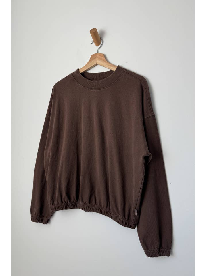 Le Bon Shoppe - Wholesale Sweatshirt - Women's - Daisy Long Sleeve Top (2XS/S - 2M/L )