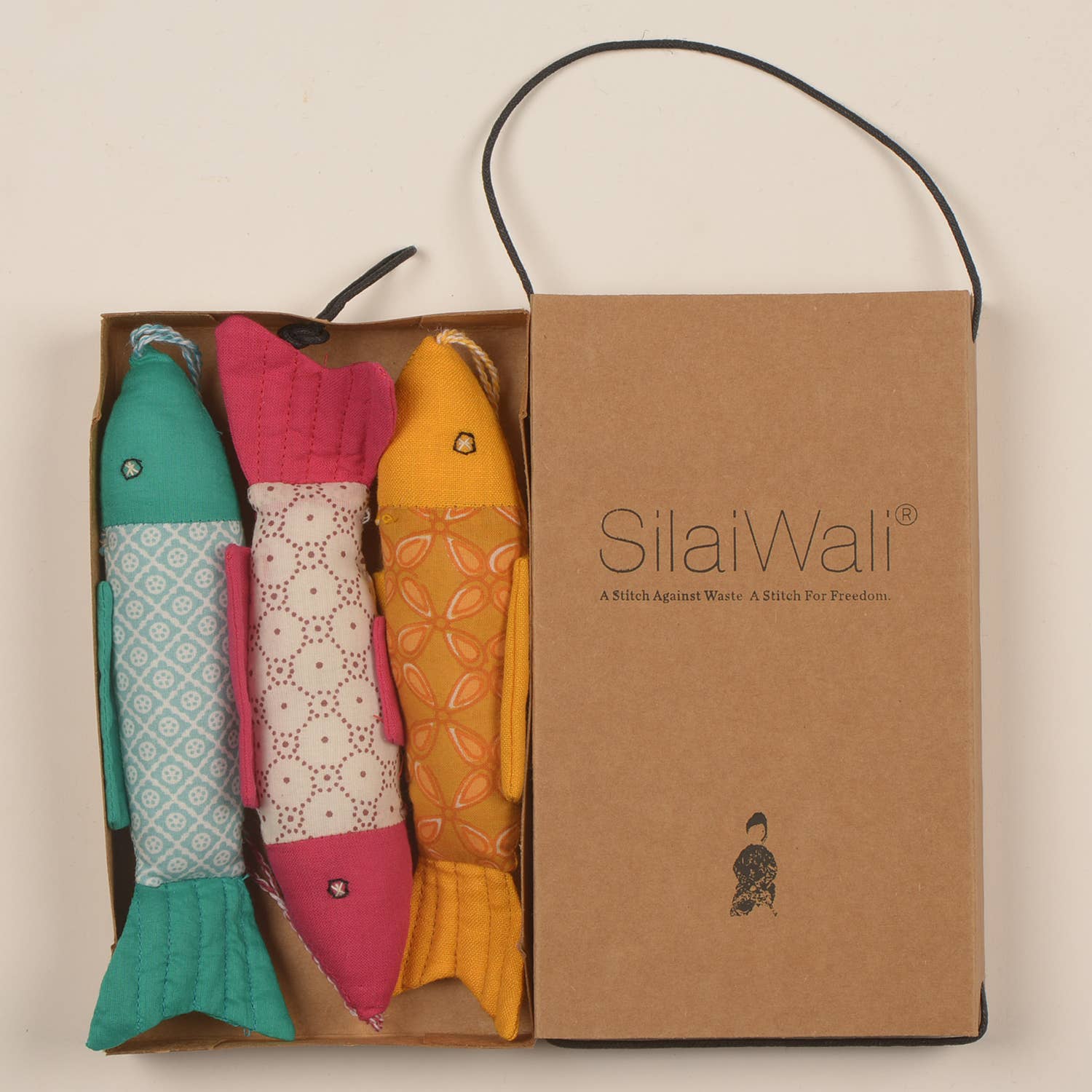 Silaiwali - Vente Objets de décoration - Poisson Guppy2