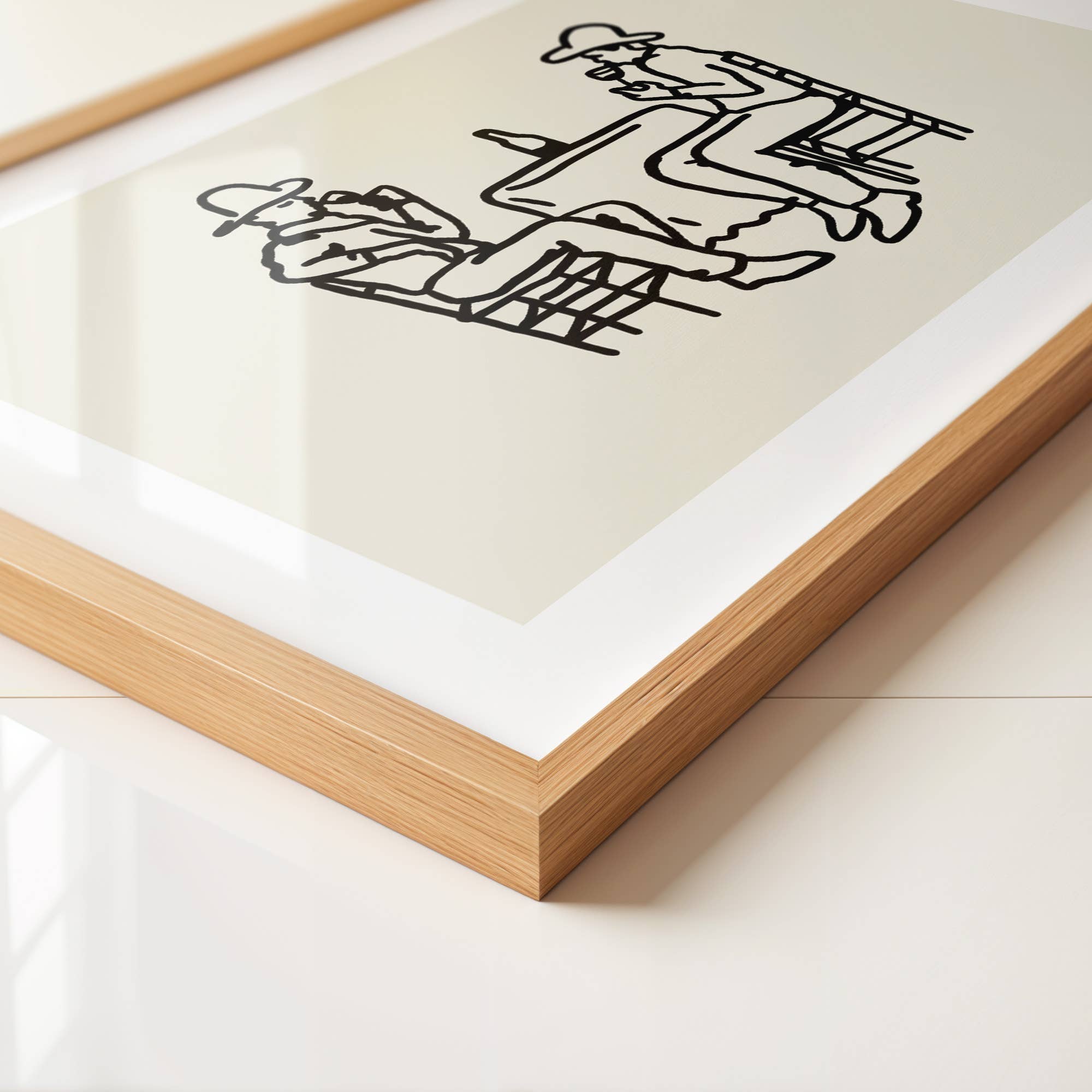 Tumbleweed Design Studio – wholesale Art print – Cowboys & Wine Western Wall Art Retro Vintage Home Decor1