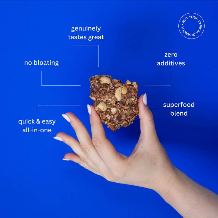 Pal & Leo – wholesale Granola – Granola bitar - mörk choklad