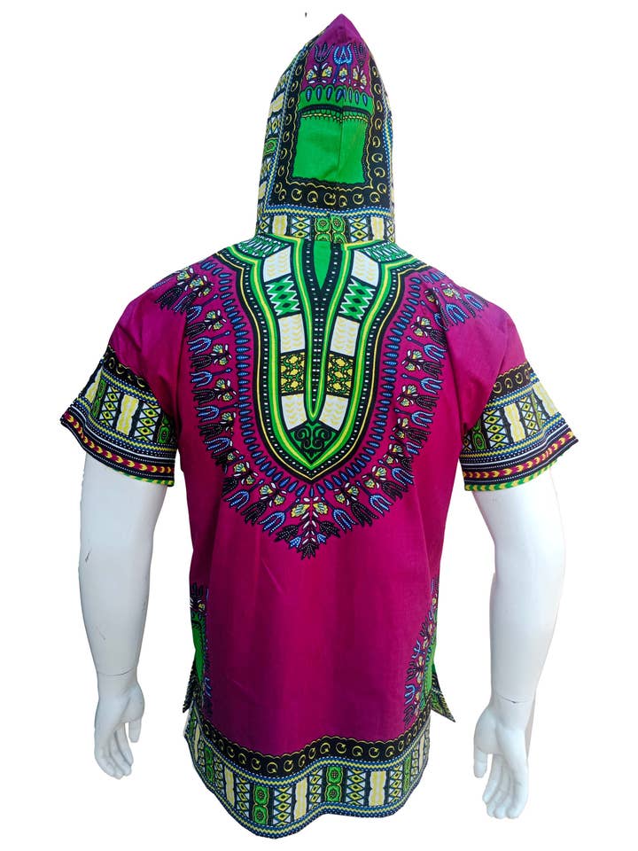 Satsuma Wholesale - Wholesale Hoodie - Unisex - Unisex Dashiki Hoodie1
