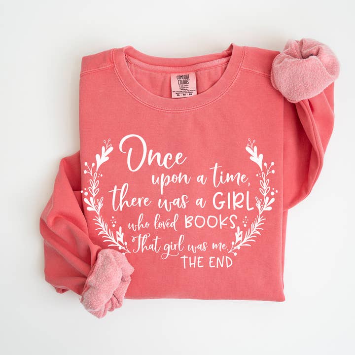 Il était une fois un sweat-shirt unisexe épais pour la vente par Keen Bee Studio