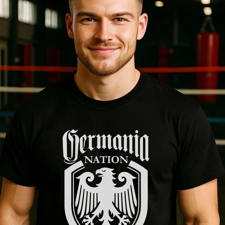 T-shirt Germania Nation Deutschland pour la vente par FreakyTeeFactory