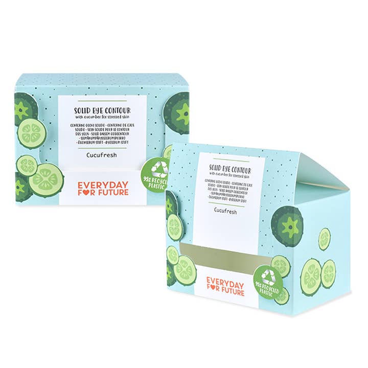 Everyday For Future - Vendita all'ingrosso Crema/Gel occhi - Stick Contorno Occhi Rinfrescante con Estratto di Cetriolo