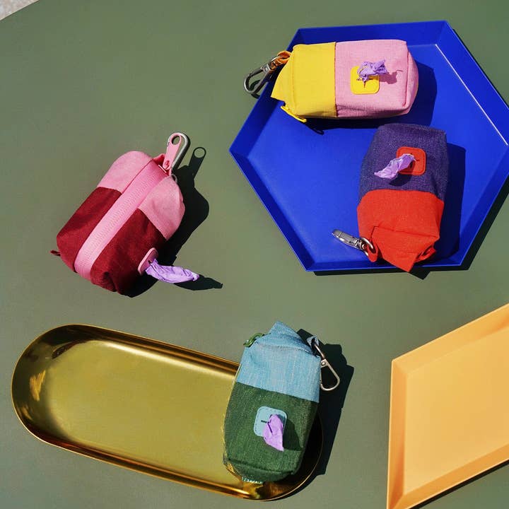 Approved by Fritz - USA - Wholesale Pet Poop Bag Dispenser - Dog Poop Bag Carrier (Recycled materials)4