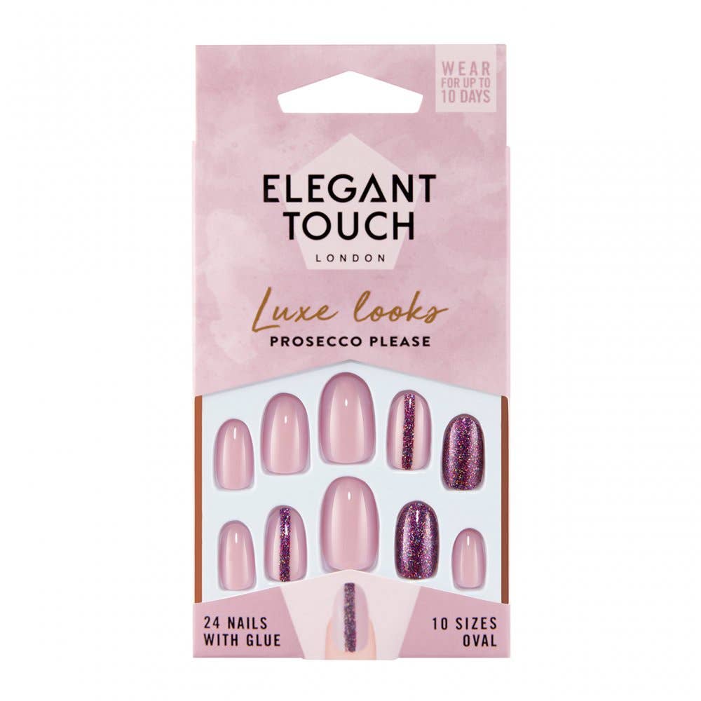 Beauty Goddess – wholesale Lösnaglar – Elegant Touch Luxe Looks Naglar Prosecco Please0