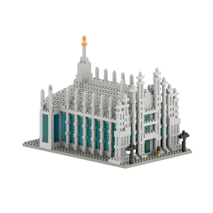 BRIXIES Duomo di Milano - Modellino da Costruzione in Mattoncini per la vendita all'ingrosso da parte di Brixies