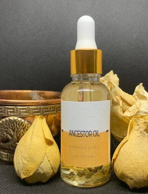 Euphoric Flame - Vente Huile pour le bain/corps - Huiles Ancêtres0