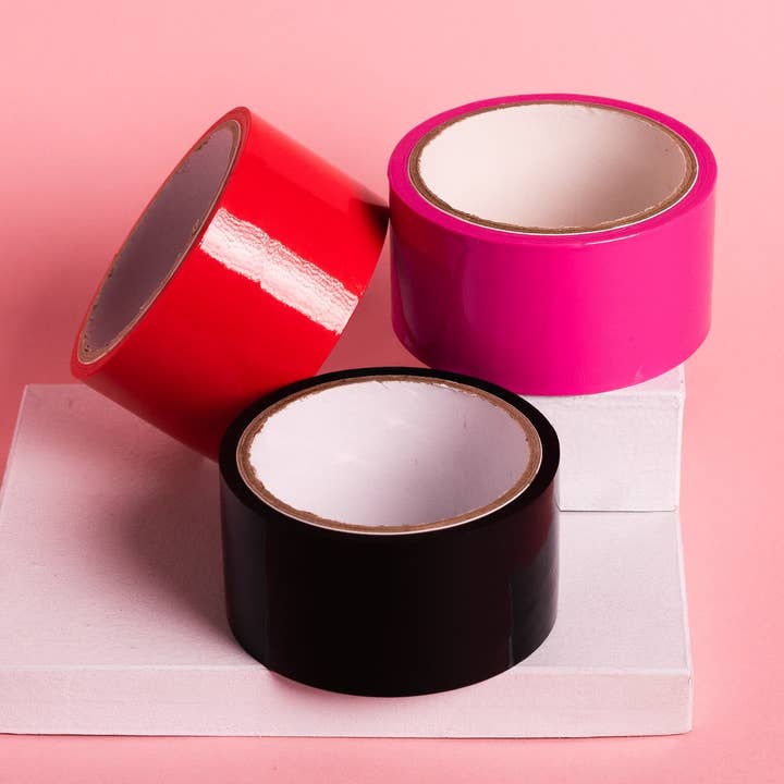 Premium Bondage Body Tape; Sexy, Submissive, Restraints; for wholesale by Confession Room