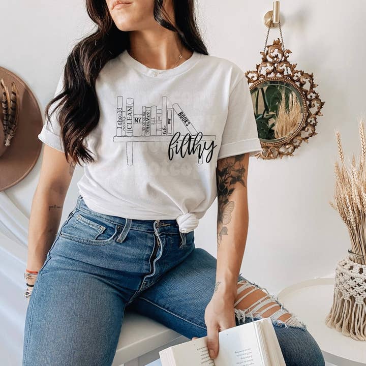 Filthy Books for wholesale by Custom Gifts and Tees