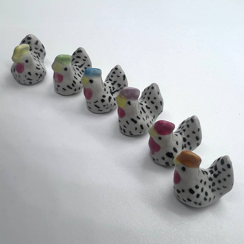 VIE - Wholesale Decorative Figurine - Mini Ceramic Figurine, Assorted Colour, Approx. 2cm54