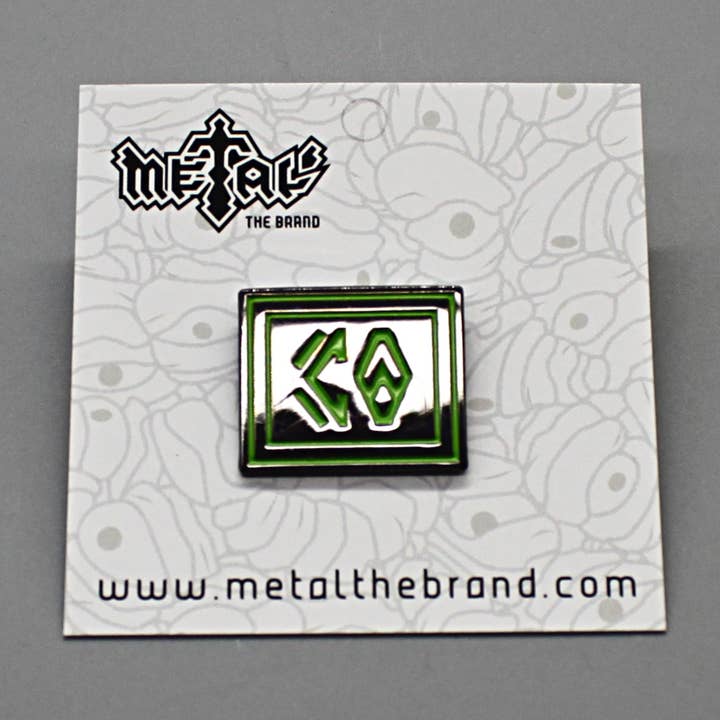 Cryptic Colorado - Broche en émail pour la vente par Metal the Brand