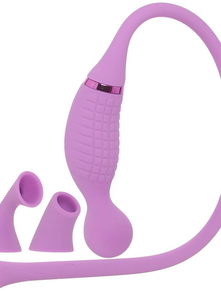 Fantasy For Her Ultimate Climax-Her Suction Vibe in Purple for wholesale by Lingerie Mart