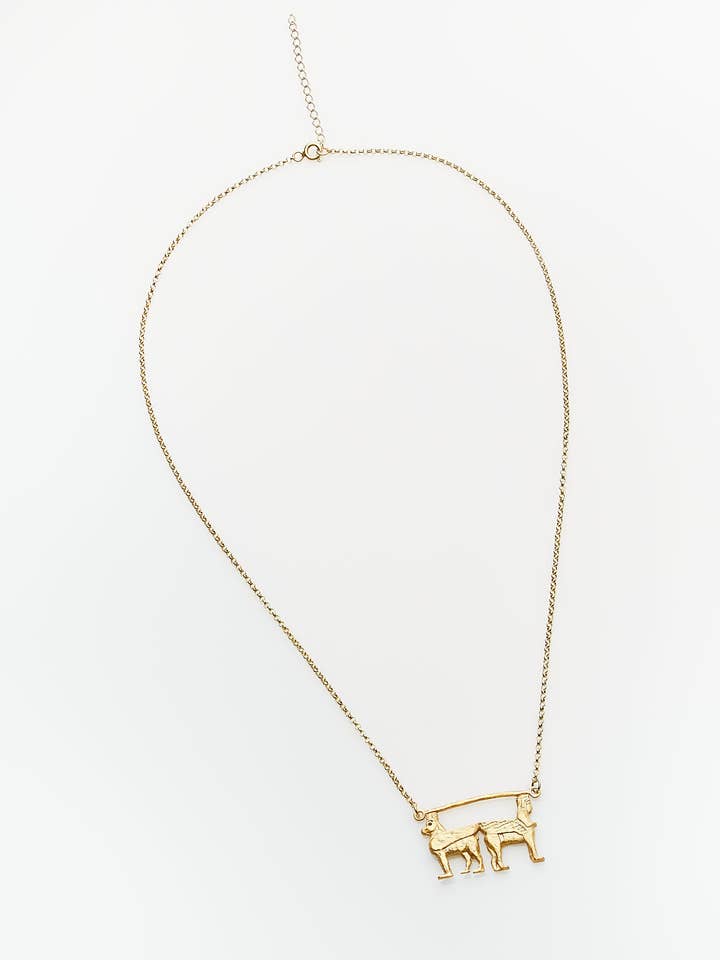 Colar Esfinge de Van por atacado de Arubani