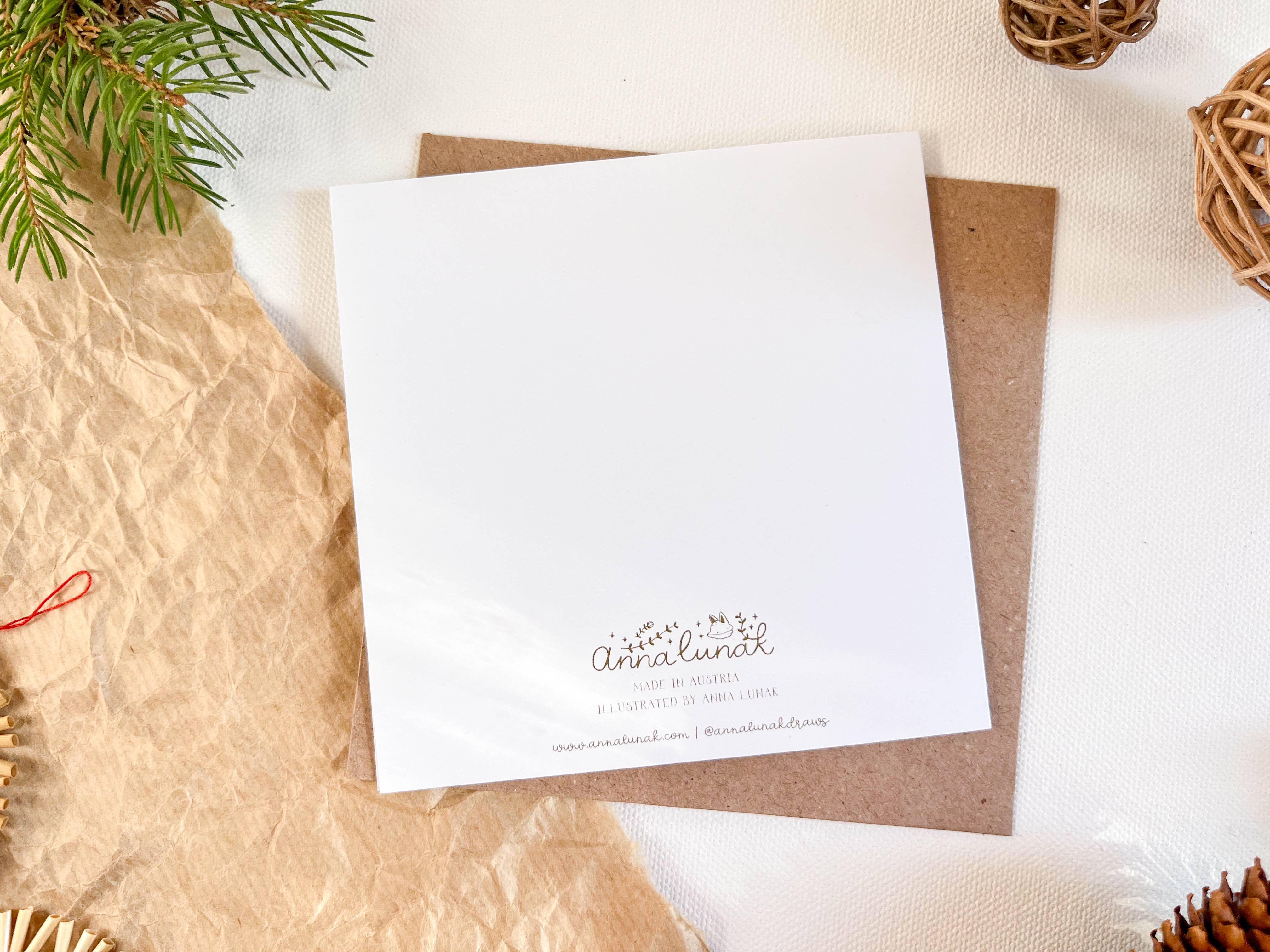 annalunakdraws - Wholesale Christmas Card - Grußkarte - Weihnachtsfeier2