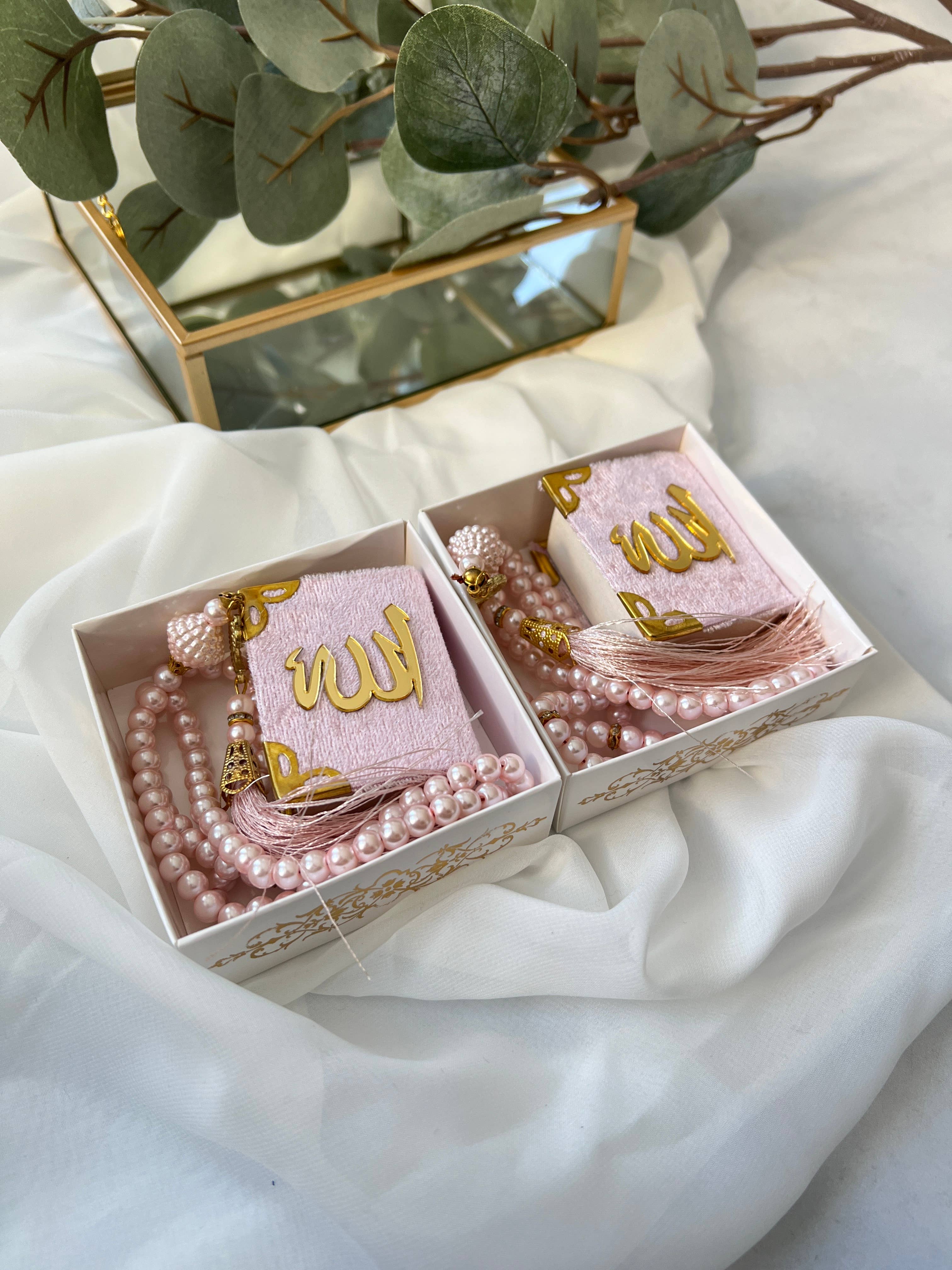 Uniq Favors - Wholesale Party Favor - Mini Quran&Tasbeeh Set, Muslim Gifts, Islamic Favor, Ramadan11