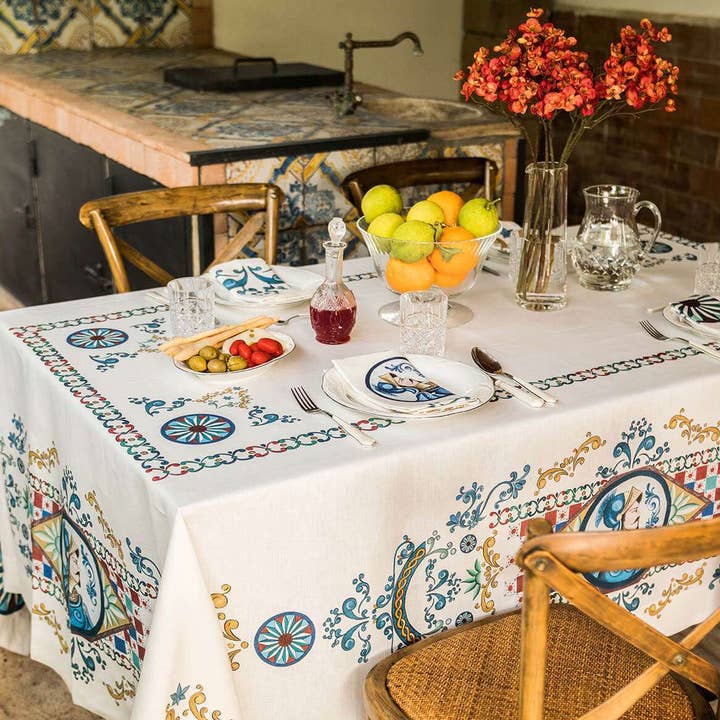 “Paladini” Tablecloths for wholesale by The Napking