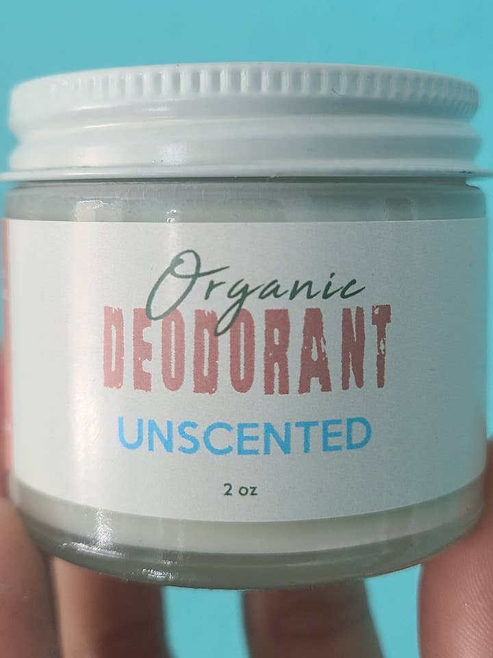 Desodorante sem perfume sem bicarbonato de sódio por atacado de My Earth Potions