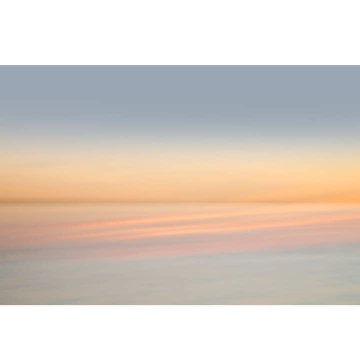 Cape Cod Sunrise Art: Abstract Coastal Print, Dennis Port for wholesale by Brooke T Ryan Photographic Art