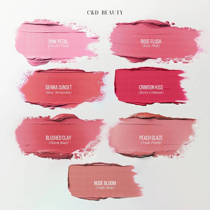Blush Sticks for wholesale by C & D Beauty LLC.
