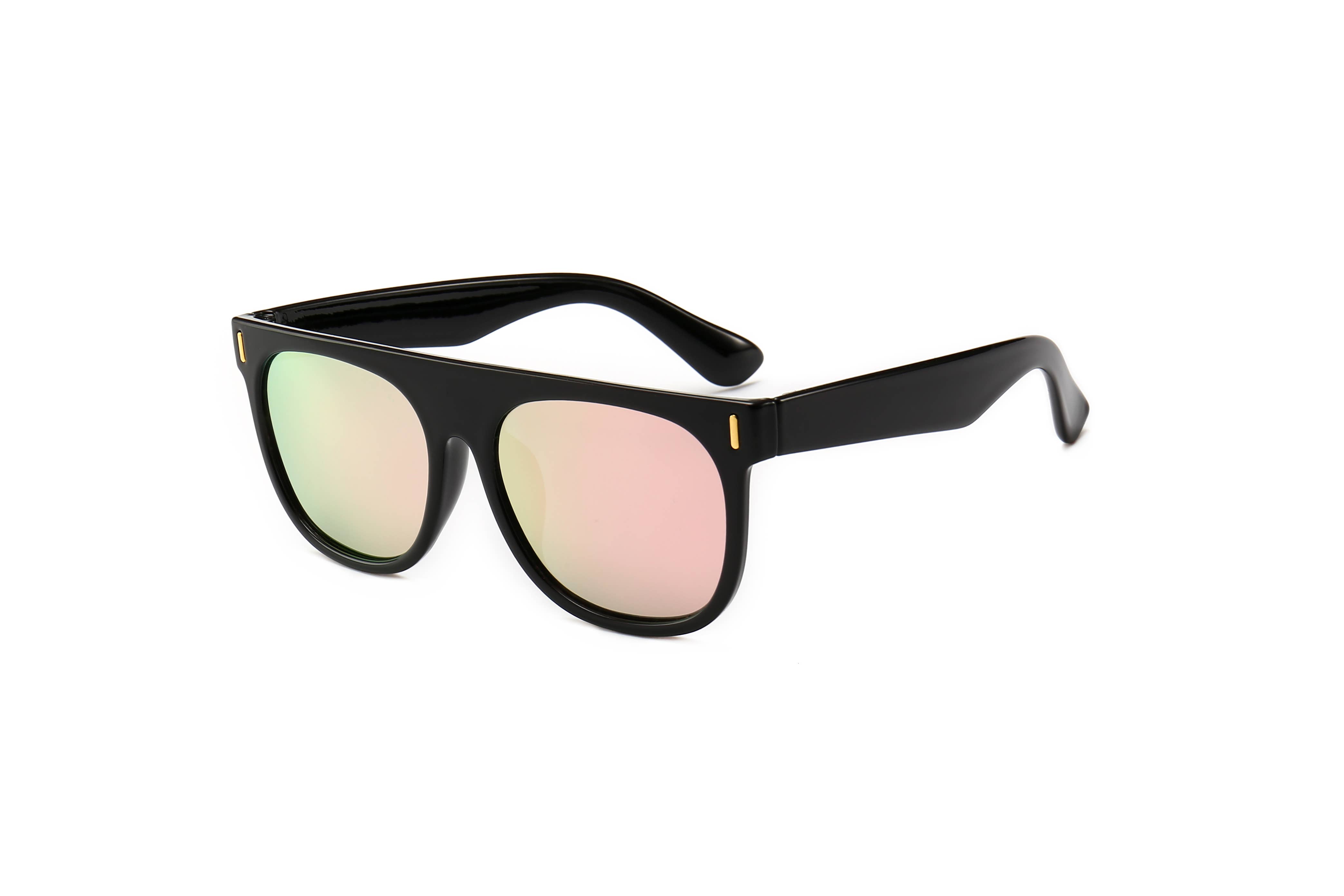 Trio Trading - Wholesale Sunglasses - Unisex - Polarized Flat Top Sunglasses For Unisex Assorted 12 Pack7