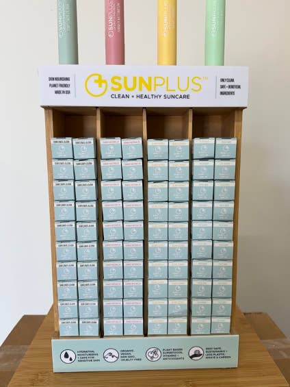 Écran Baume à Lèvres pour la vente par SUNPLUS