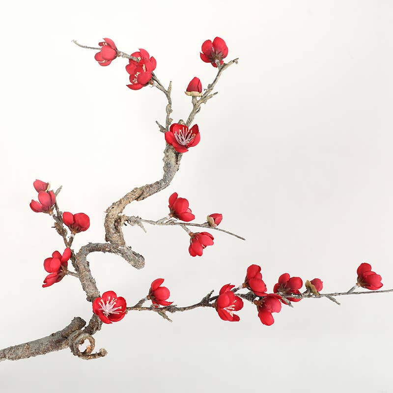 ACNITE(We cover U.S. import duties) – wholesale Konstgjorda blommor – Konstgjord körsbärsblomma för hemdekoration3