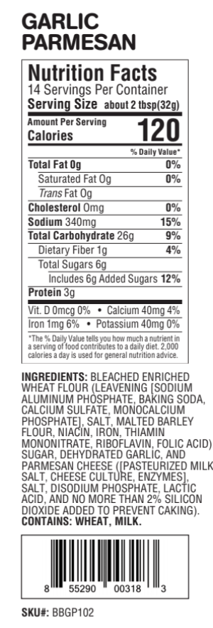 molly&you® – wholesale Brödmix – Garlic Parmesan ölbrödsblandning2