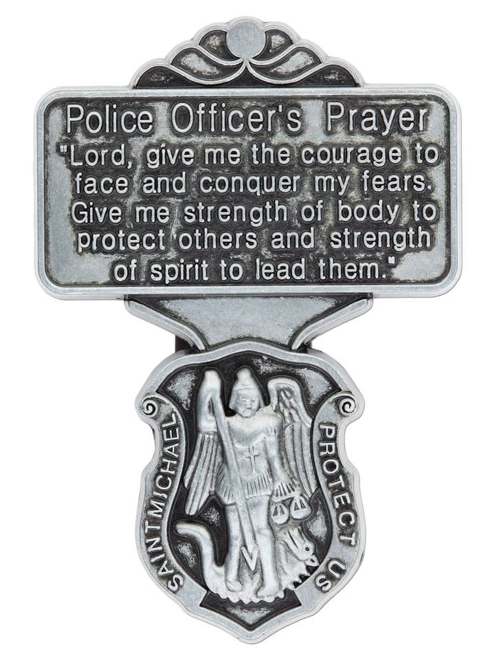 Visor Clip - Michael/Police for wholesale by H.J. SHERMAN COMPANY, INC.