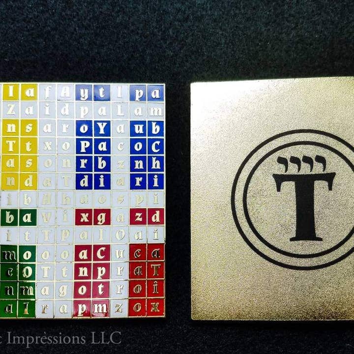 Goetic Impressions - Wholesale Meditation Supplies - Enochian Elemental Watchtower Tablets