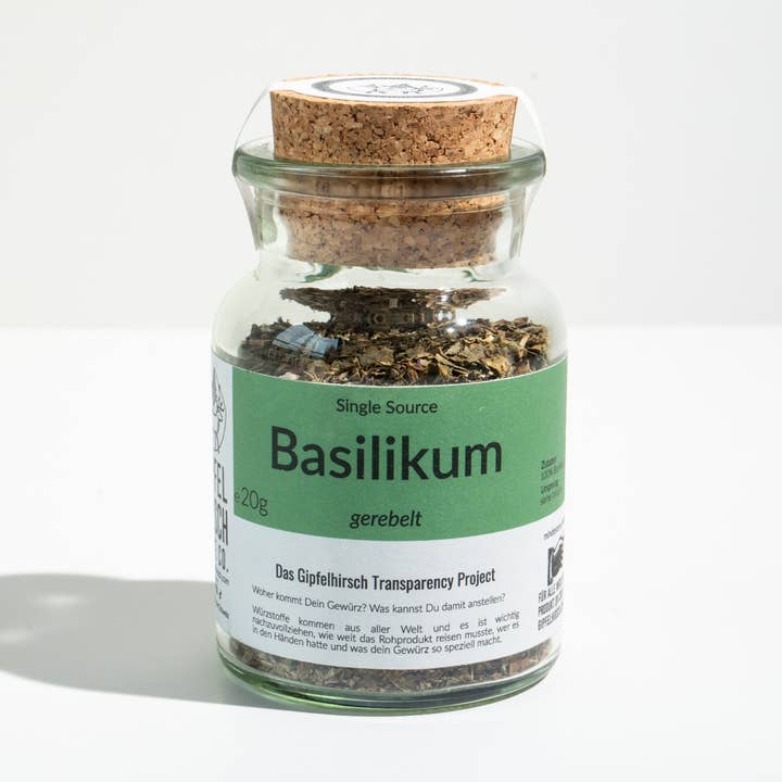 Basilikum - Kongeurt til krydderier for engroshandel hos Gipfelhirsch
