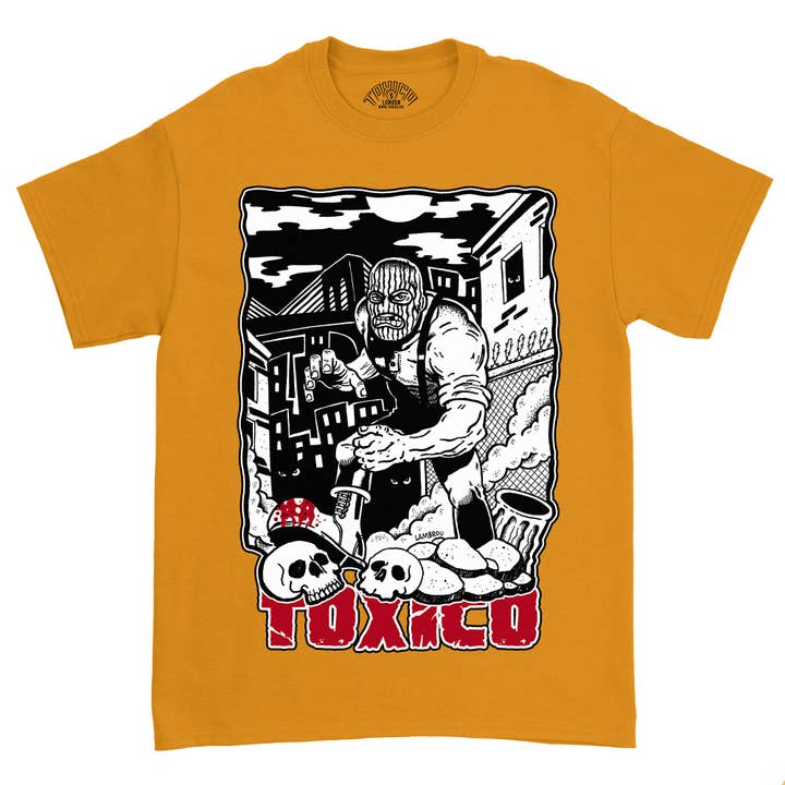 Bally Guy Tee för wholesale av Toxico