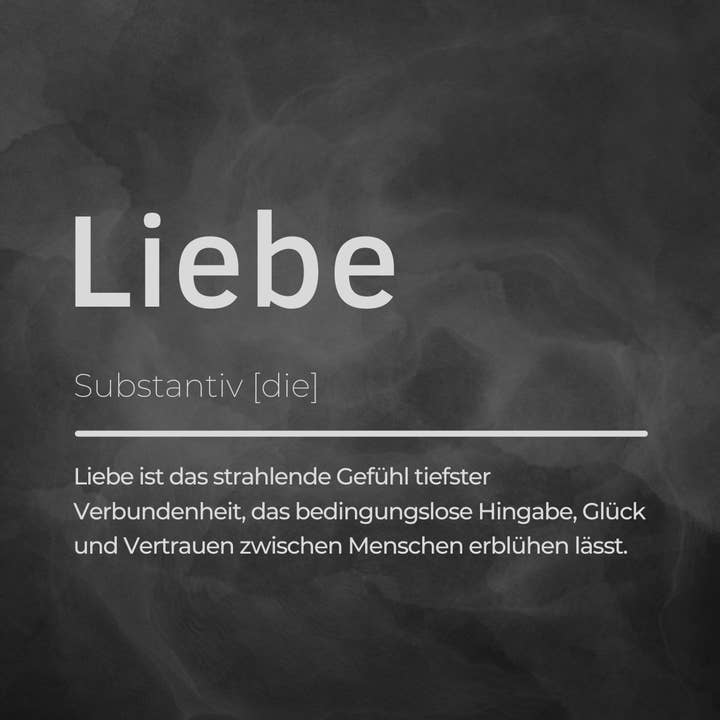 TheMotivation – Großhandel Kunstdruck – Liebe - Definition2