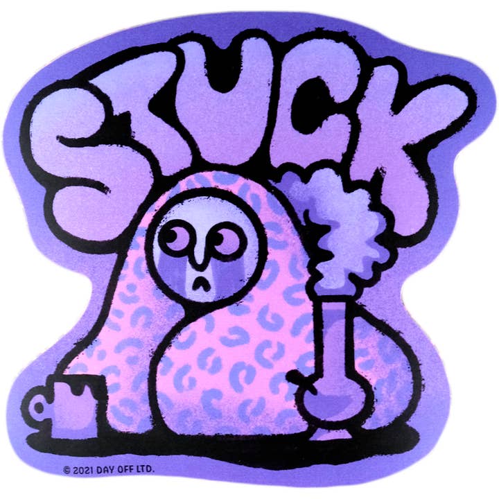 Stuck Sticker for wholesale by Day Off Ltd.