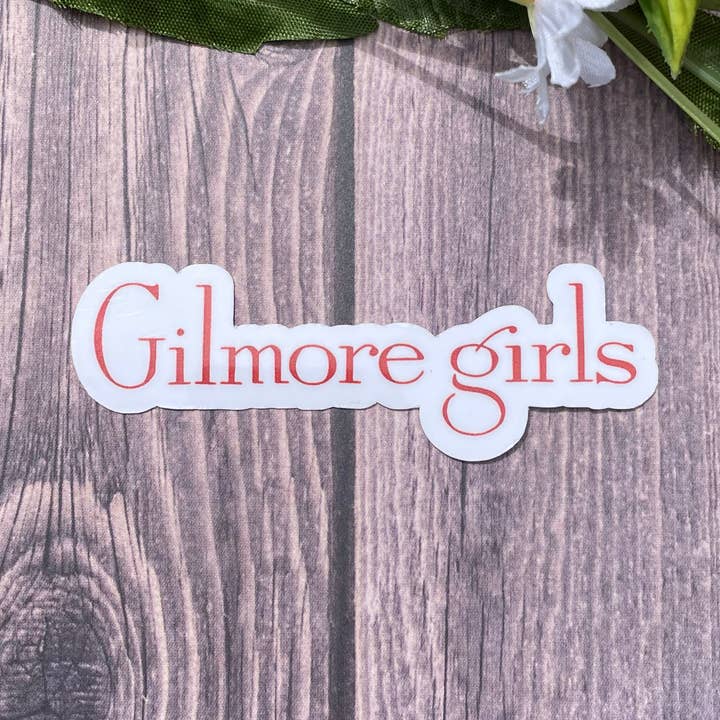 Gilmore Girls Logo: Gilmore Girls-Themed Sticker/Magnet for wholesale by JG Sticker Shop