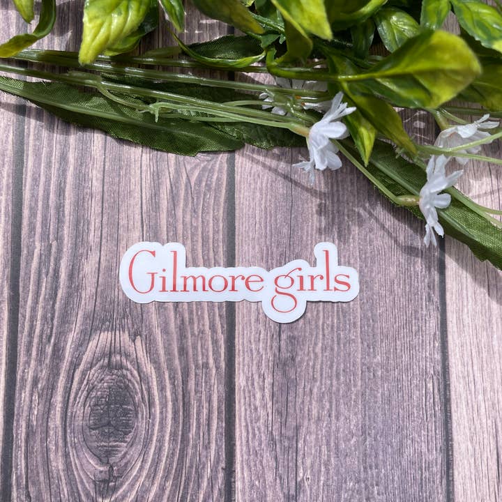 Gilmore Girls Logo: Gilmore Girls-Themed Sticker/Magnet for wholesale by JG Sticker Shop