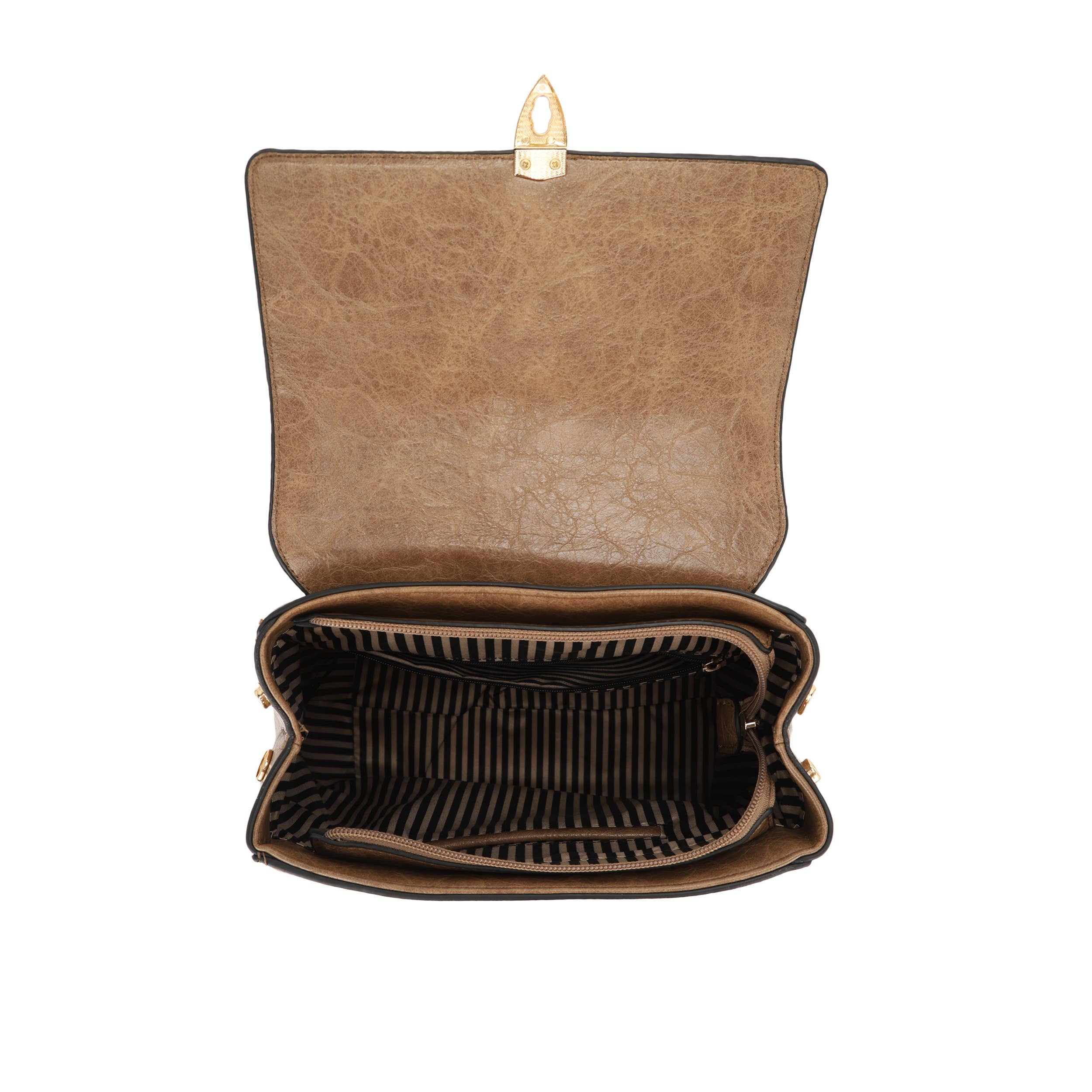 KAYLA+AVA – Großhandel Rucksack – Damen – Montana Rucksack im Westernstil mit Hibiskusmuster und Prägung8