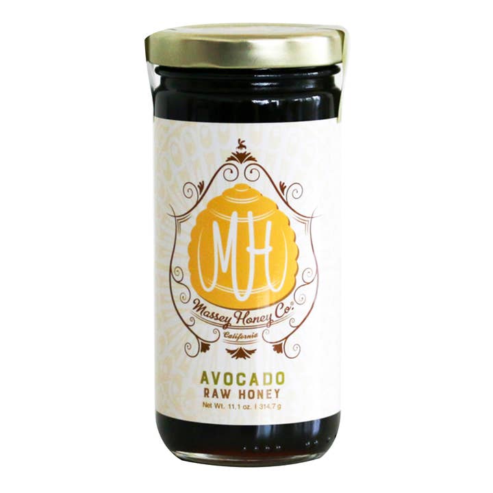 Avocado Honey for wholesale by Massey Honey Co.