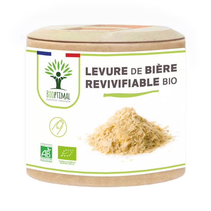 Bioptimal - Wholesale Oral Supplement/Vitamin - Organic Revivifiable Brewer's Yeast - in capsules