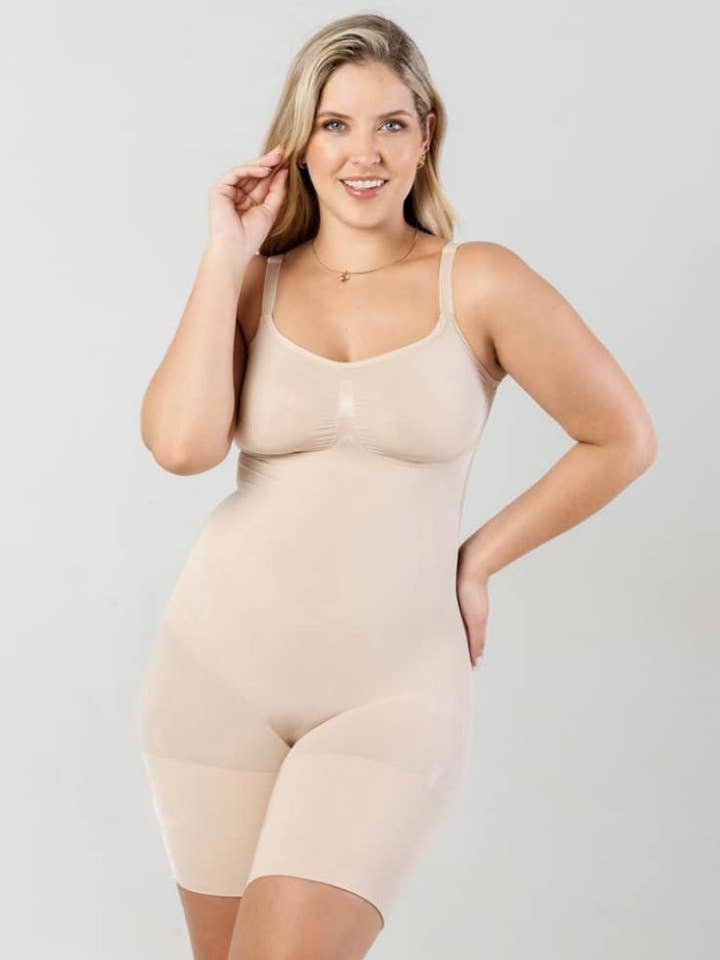 High Back Body Control Short for wholesale by Stella's Corset