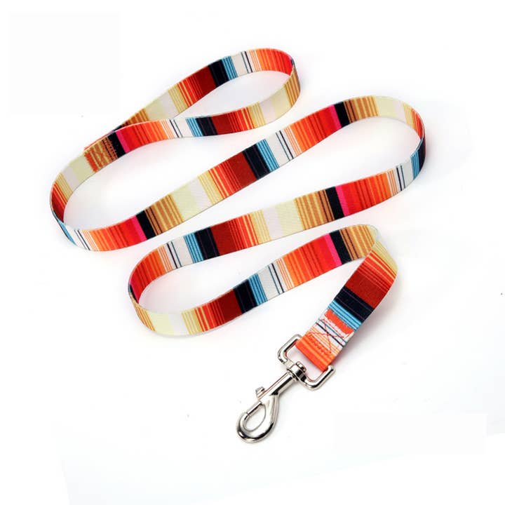 PAWPAWwholesale - Wholesale Pet Leash - Dog - Ethnic Forest Print Dog Leash – Starry Night_CWMM76089