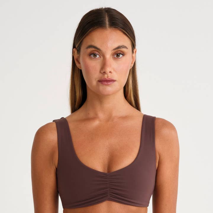 ALLFENIX CloudCore Ruched Sports Bra and other Purchase Wholesale teamwear. Free Returns & Net 60 Terms on Faire trending on Faire.