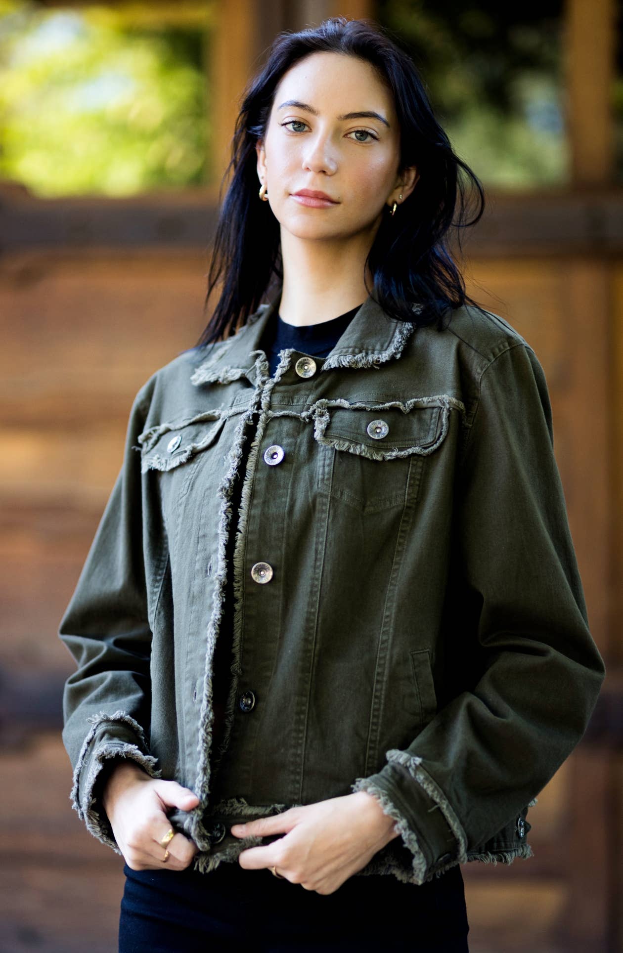 W.A.Y. --Wonderful And Young - Wholesale Jacket - Women's - W.A.Y.Fashion COTTON Twill  Jacket24