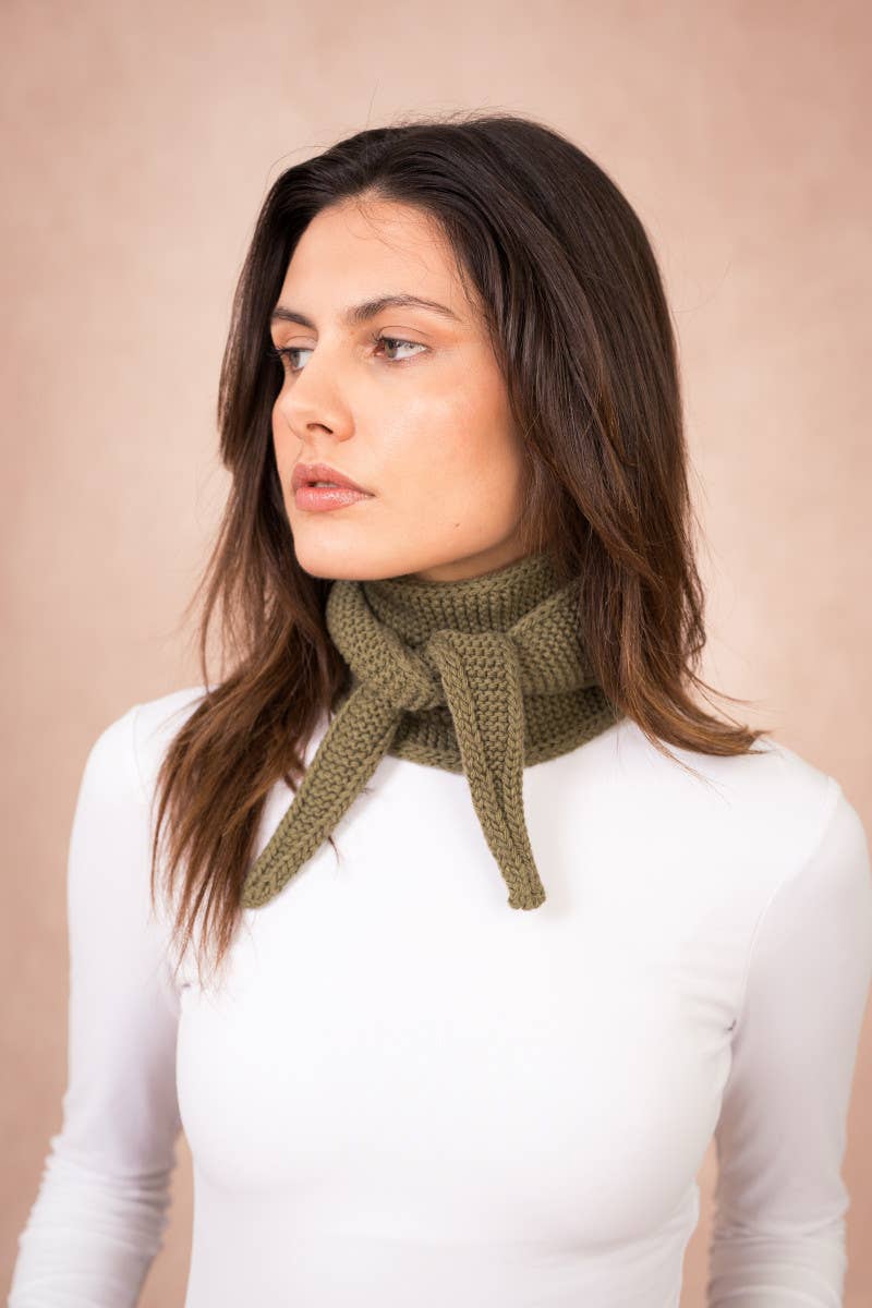 Calie Paris - Vente Écharpe – femme - Petit foulard « Sophie »17