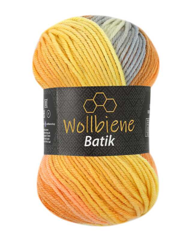 Wollbiene - Wholesale Yarn - Wool Bee Batik Gradient Wool 100g3