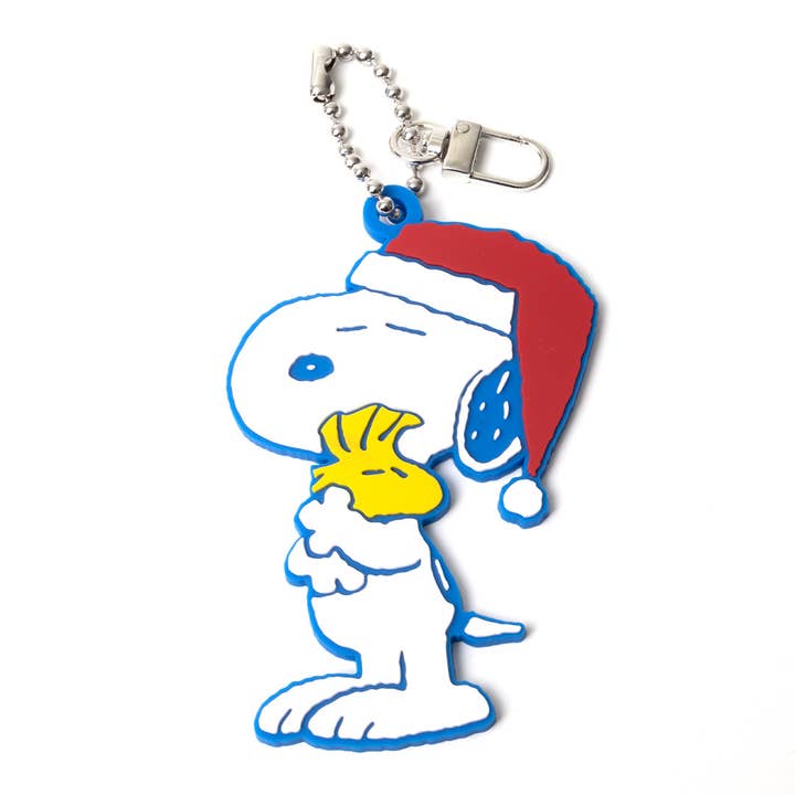 PINTRILL - Wholesale Sleutelhanger - Uniseks - Snoopy & Woodstock Knuffel PVC Tashanger
